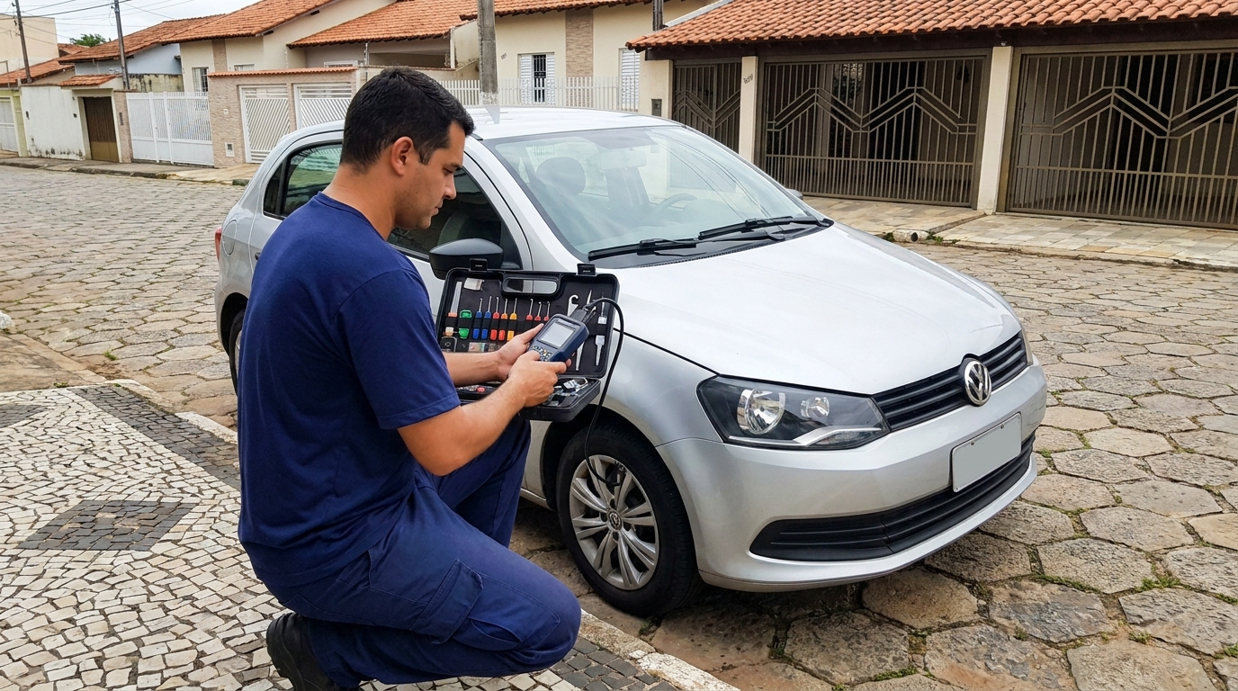 Chaveiro Automotivo 24 Horas em São José dos Campos‑SP