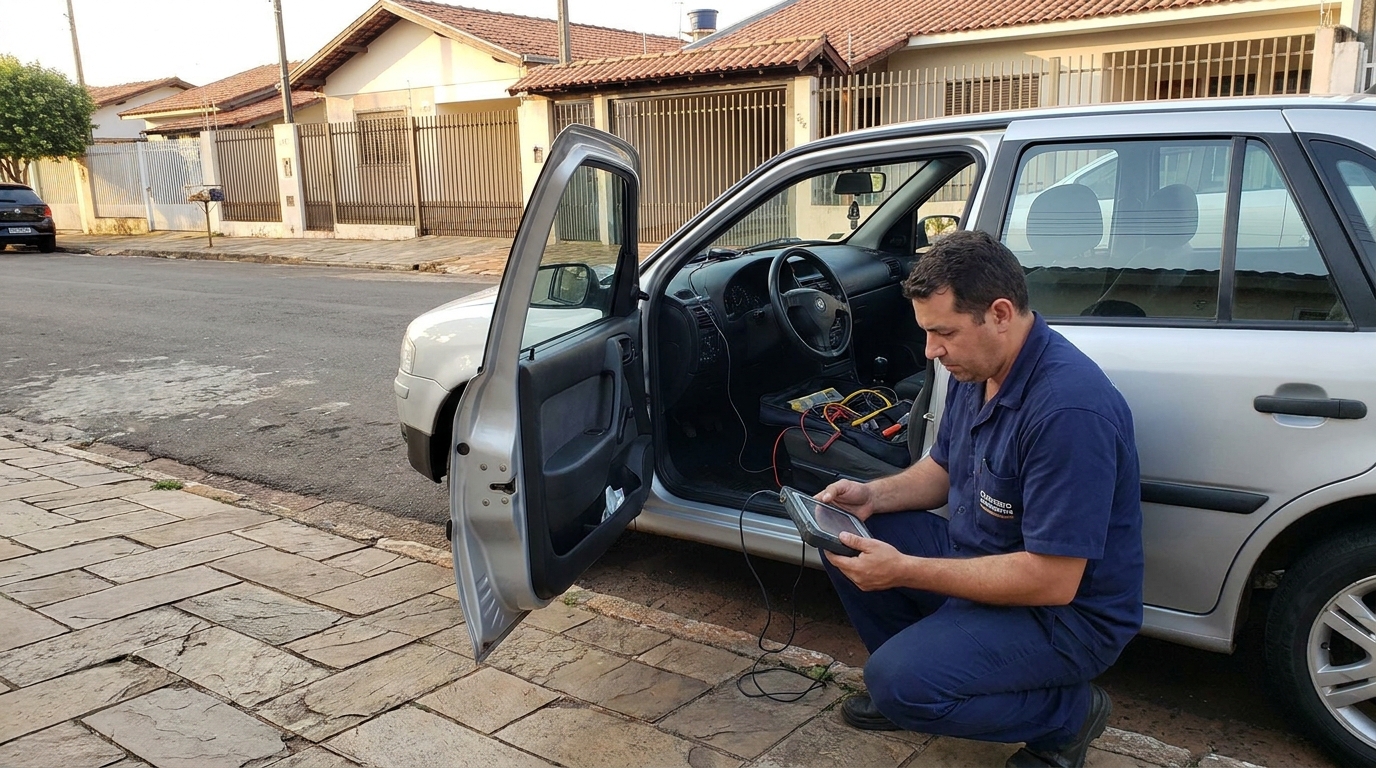 Confecção de Chave Automotiva em São José dos Campos‑SP