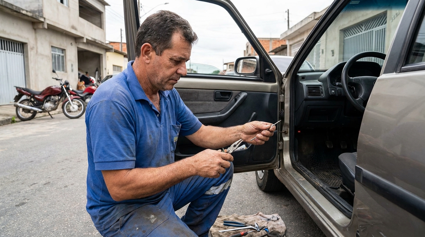 Extração em Cadeado em São José dos Campos‑SP