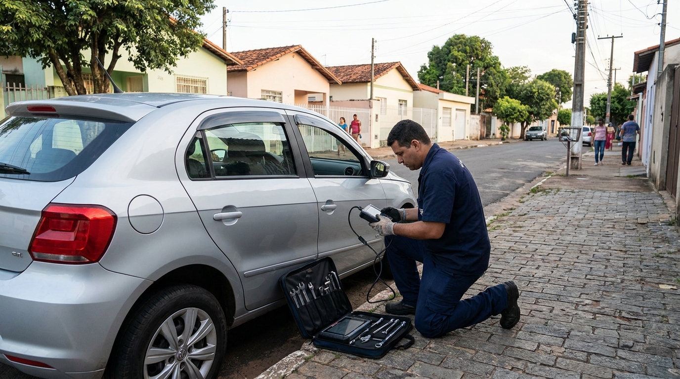 Programação de Chave Codificada em São José dos Campos‑SP