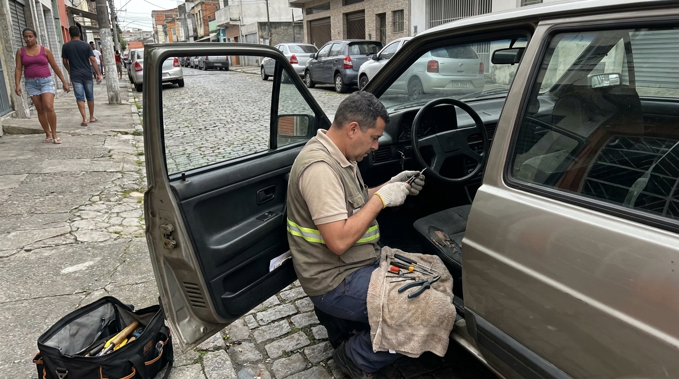 Reparo da Fechadura Afetada em São José dos Campos‑SP