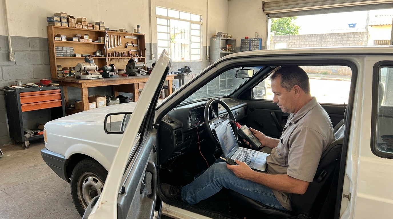 Reparo de Sistema Antifurto em São José dos Campos‑SP