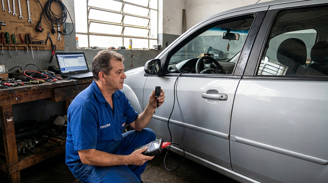 Reprogramação de Controle em São José dos Campos‑SP