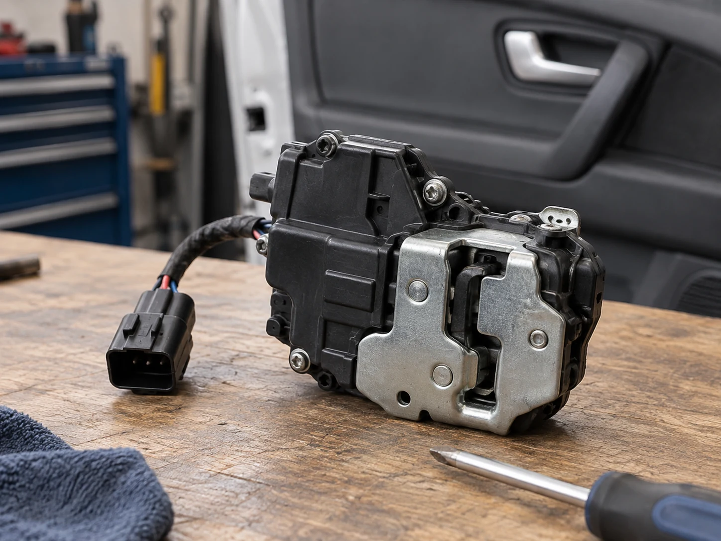 Reparo de Fechadura Automotiva em São José dos Campos‑SP